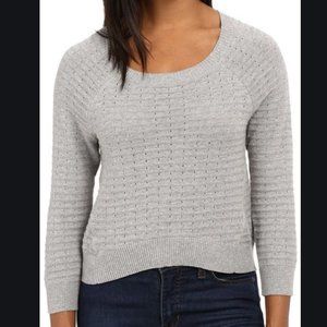 Toad&Co Crop Pullover Sweater Cropped - Size S